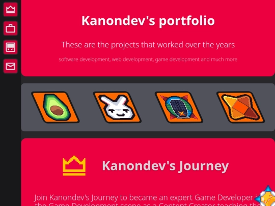 portfolio screenshot