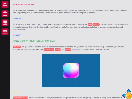 portfolio/more-over-engine screenshot