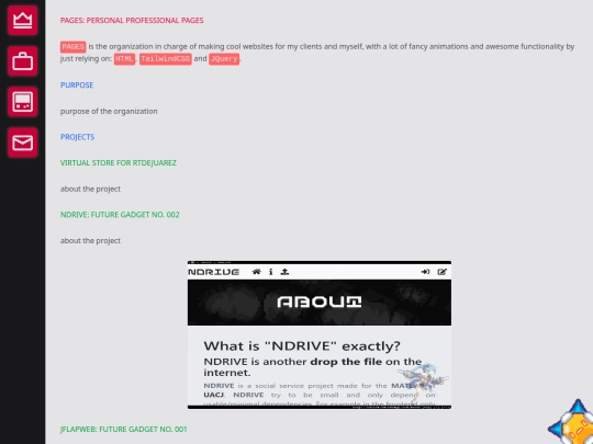 portfolio/personal-professional-pages screenshot