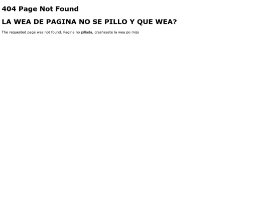 not_found screenshot