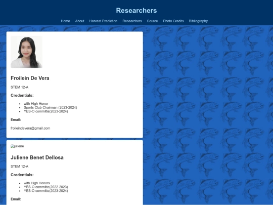 Researchers screenshot