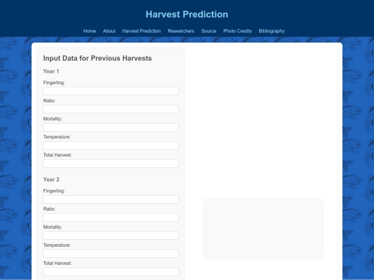 harvestprediction screenshot