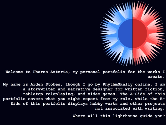 about-me screenshot