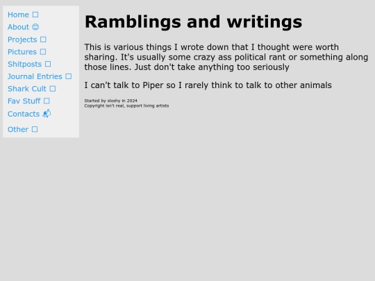 journal screenshot