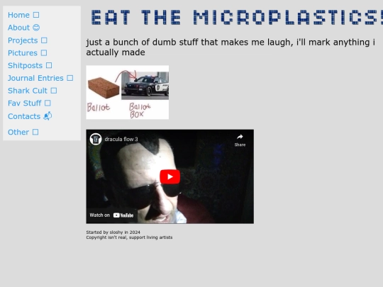 shitposts screenshot