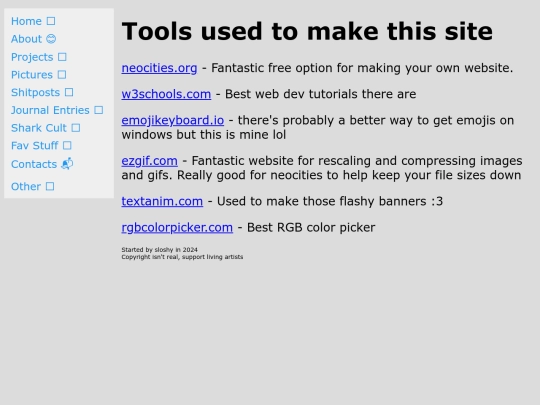 tools screenshot