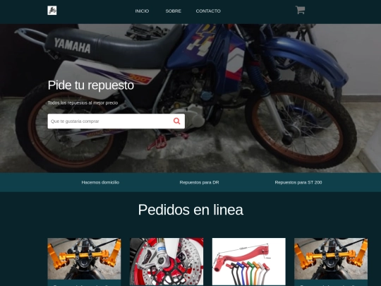 catalogo screenshot