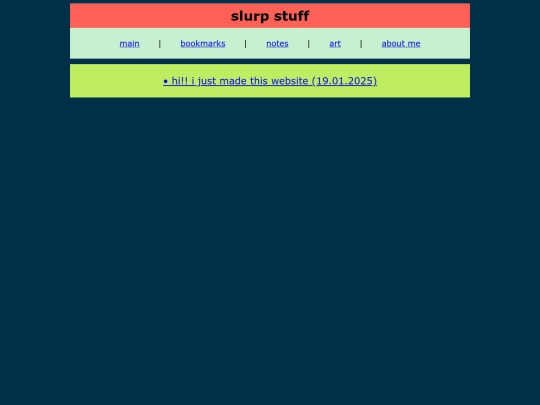 notes screenshot