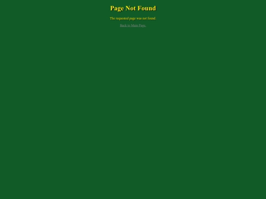 not_found screenshot