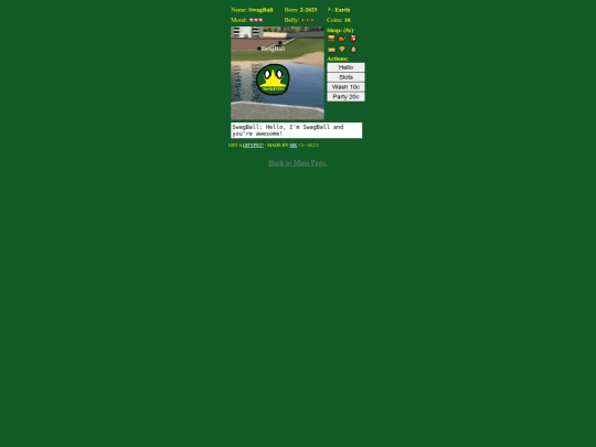swagball screenshot