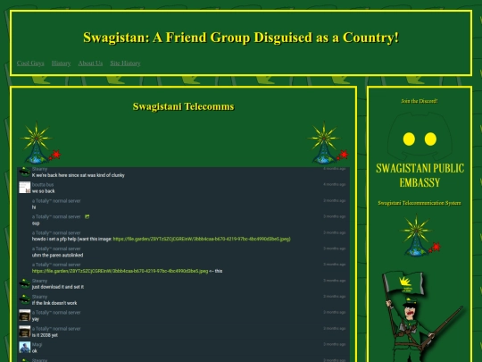 telecomms screenshot