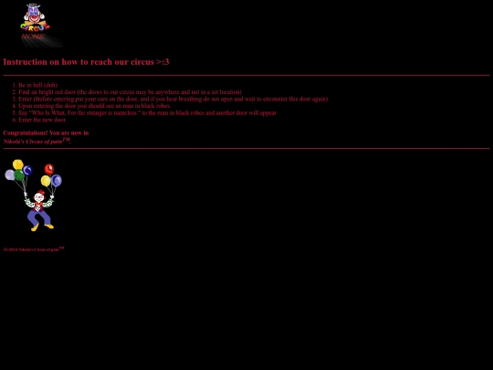 Instructions screenshot