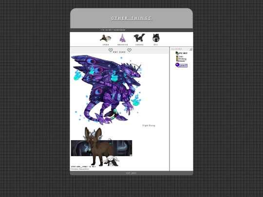 Blog/Othersites screenshot