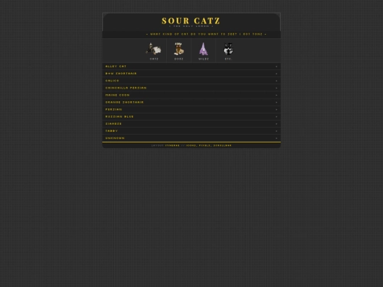 CatzA screenshot