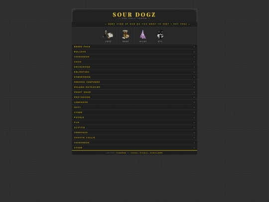 DogzA screenshot