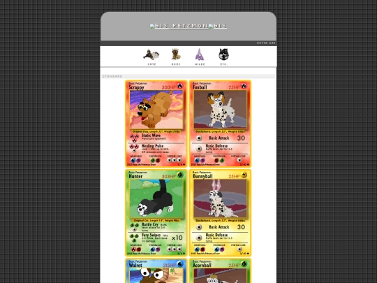 tradingcards screenshot