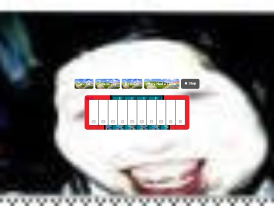 piano screenshot