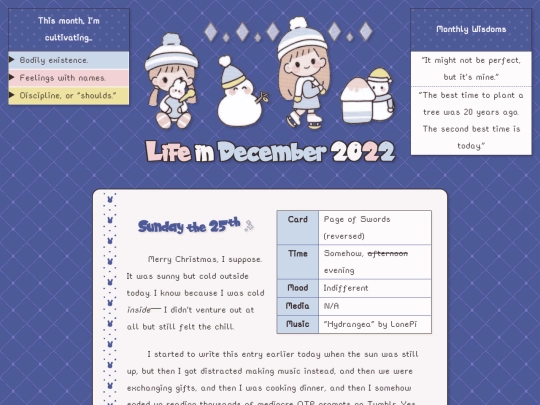 0ld/0lder/diary/22/december screenshot