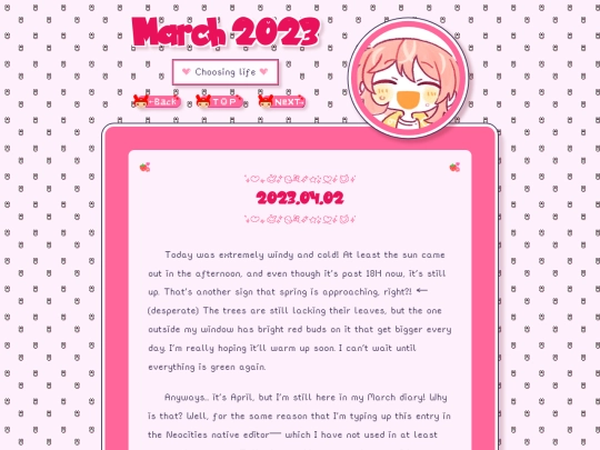 0ld/0lder/diary/23/march screenshot