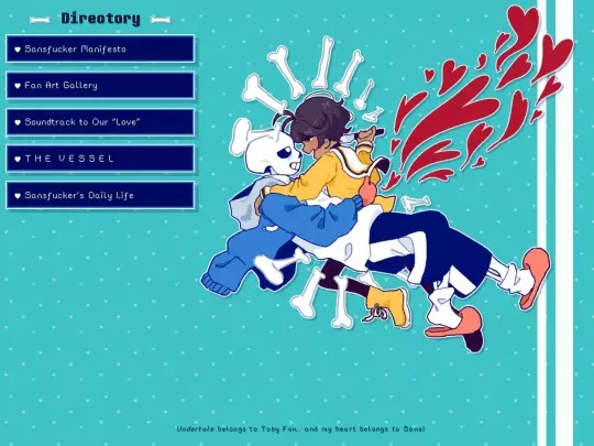Undertale/home screenshot