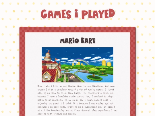 diary/23/review/03 screenshot
