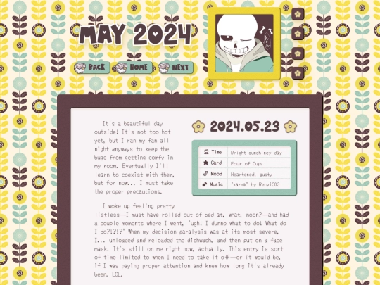 diary/24/may screenshot