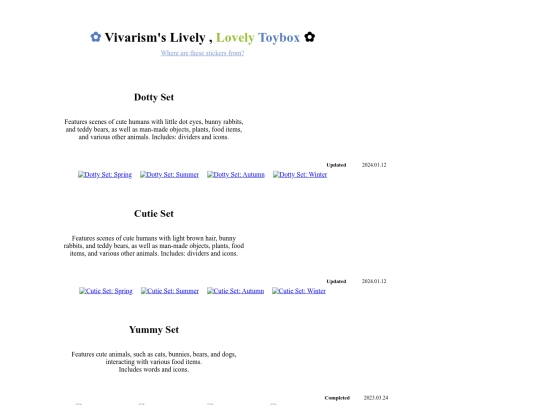 toybox screenshot