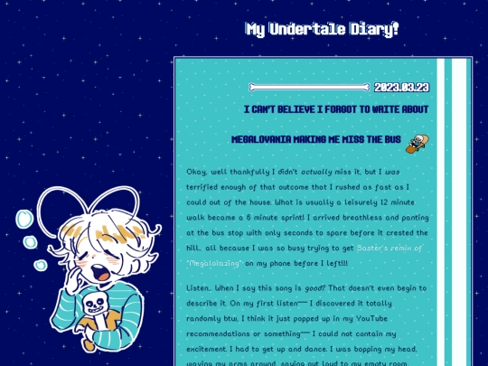 undertale/0ld/blue/diary/01 screenshot
