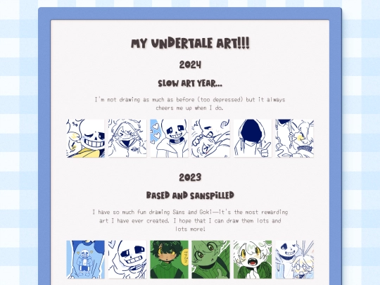 undertale/art screenshot