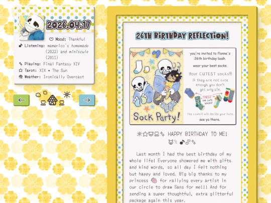 znsfn/bday screenshot