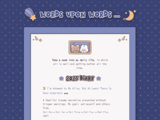 znsfn/diary screenshot