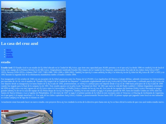 estadio screenshot