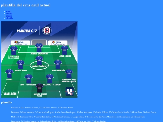 plantilla screenshot