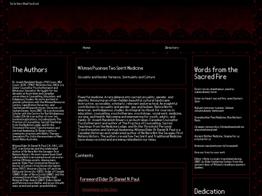 PST-Index screenshot