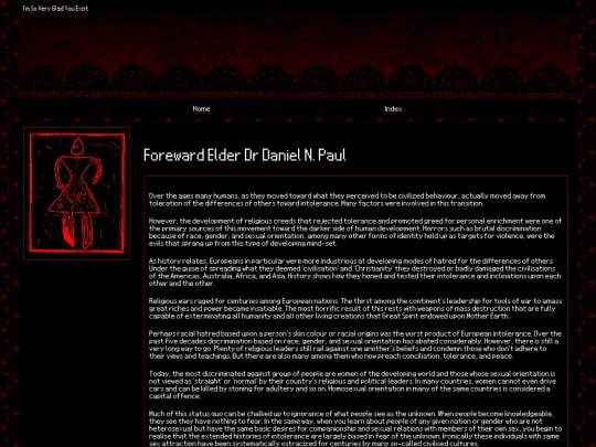 PST/foreword screenshot