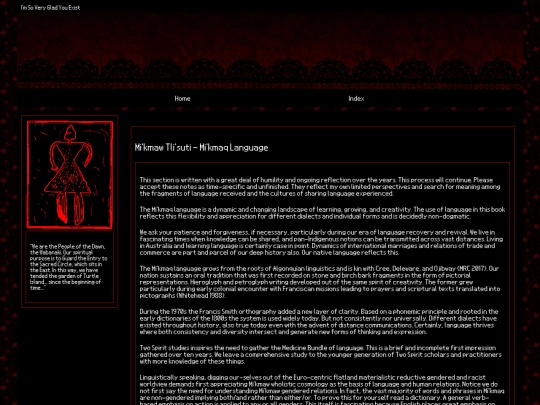 PST/mikmaqlanguage screenshot