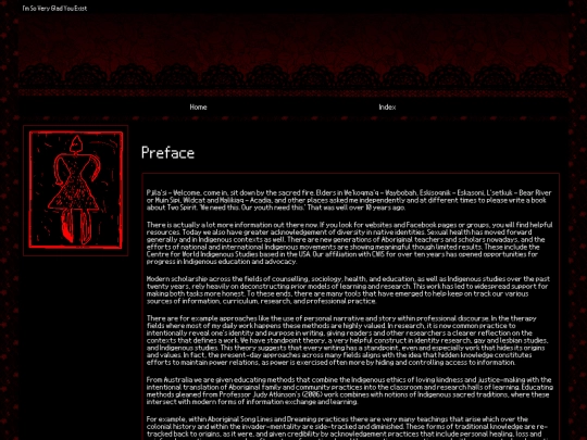 PST/preface screenshot