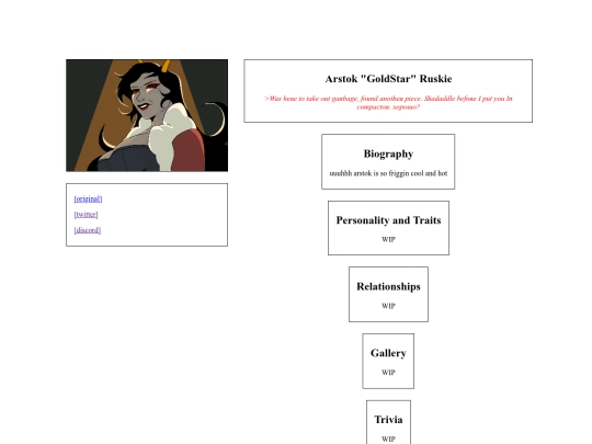 ofw/wiki/arstok screenshot