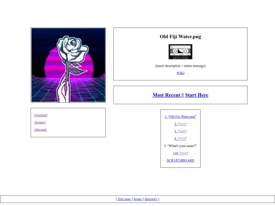 oldfijiwater screenshot