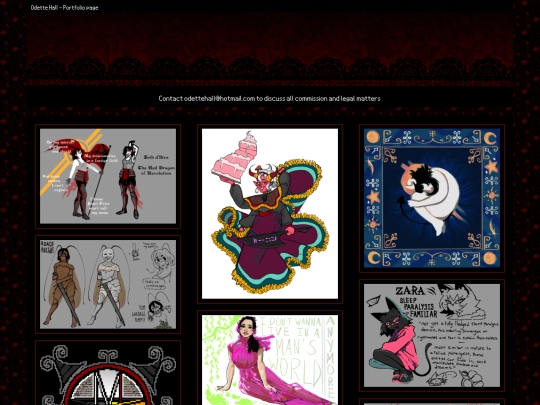 portfolio screenshot