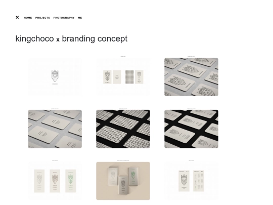 pages/designs screenshot