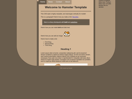 navigation/css-fun/hamster screenshot