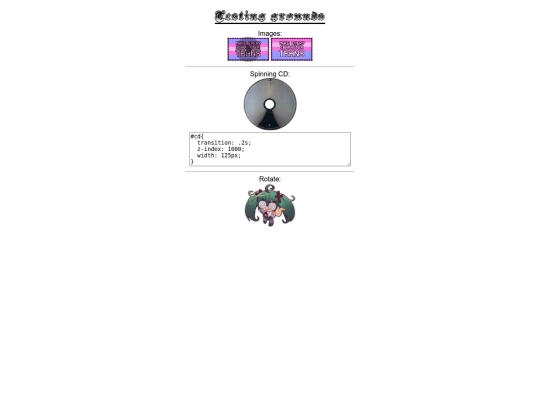 navigation/css-fun/testing3 screenshot
