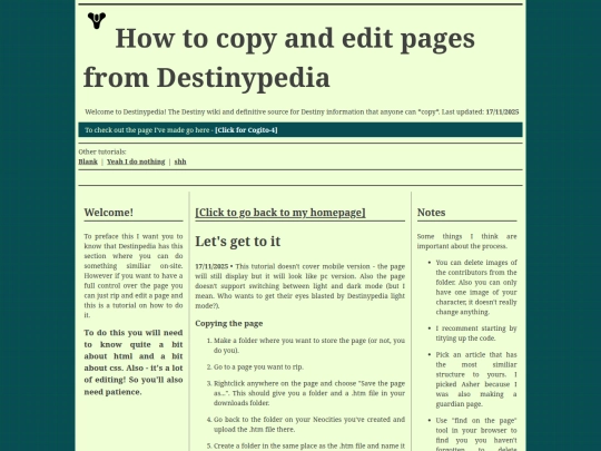 navigation/destinypedia/how-to-destinypedia screenshot