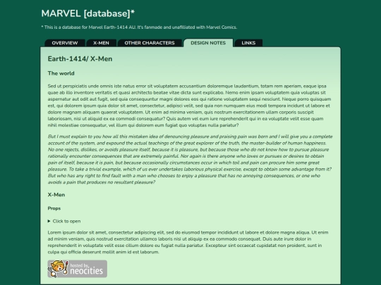 navigation/other/earth-1414/designnotes screenshot