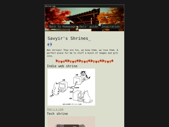 navigation/shrines screenshot