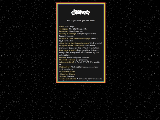 navigation/sitempat screenshot