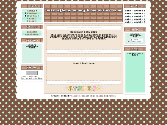subpages/blogmint screenshot