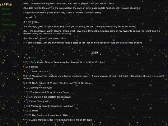 reviews screenshot