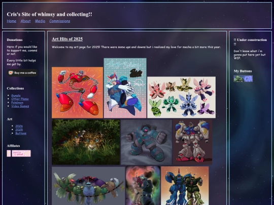 pages/2025 screenshot